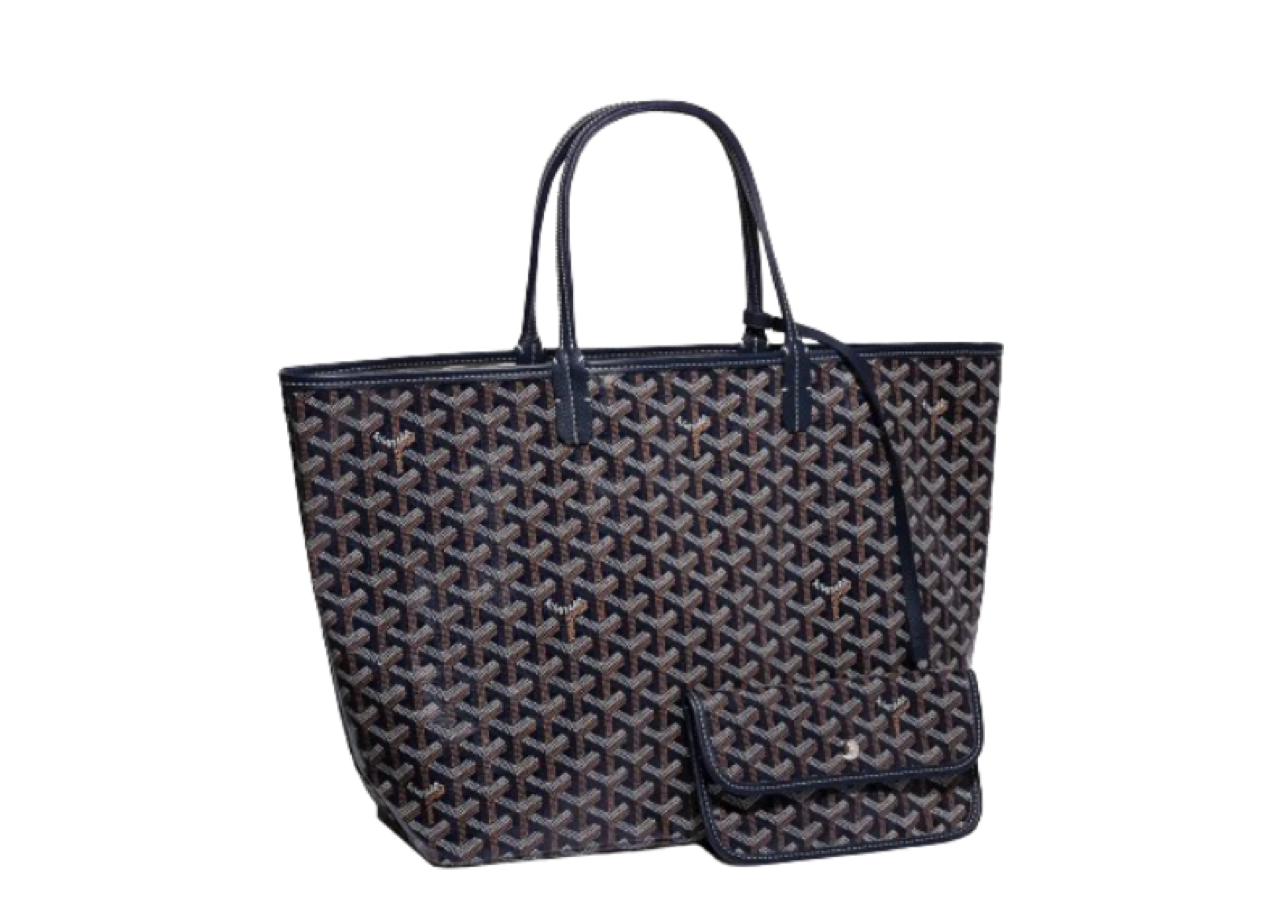 Saint Louis PM Tote Bag Navy Blue - photo 2