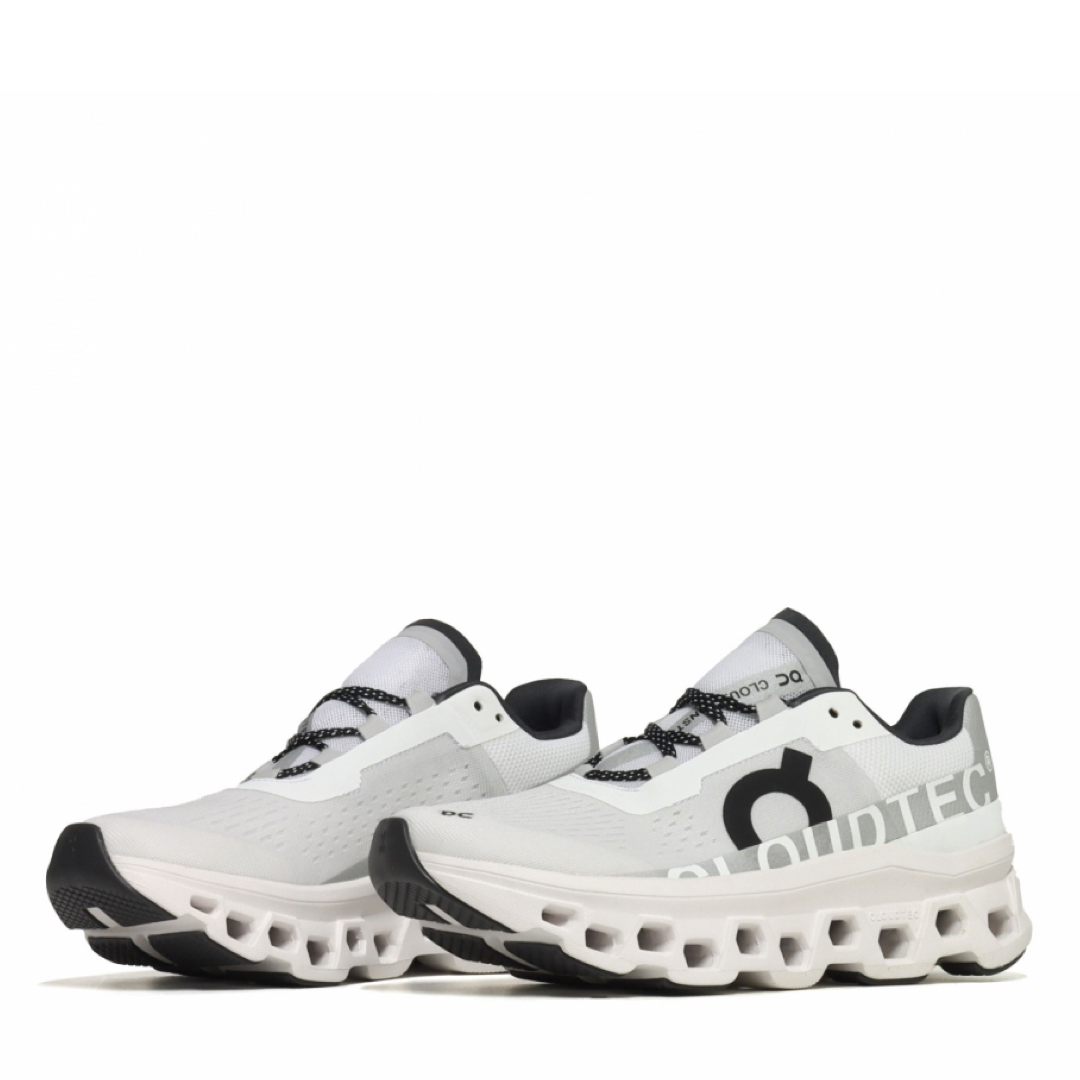 ON Running Cloudmonster All White - photo 2