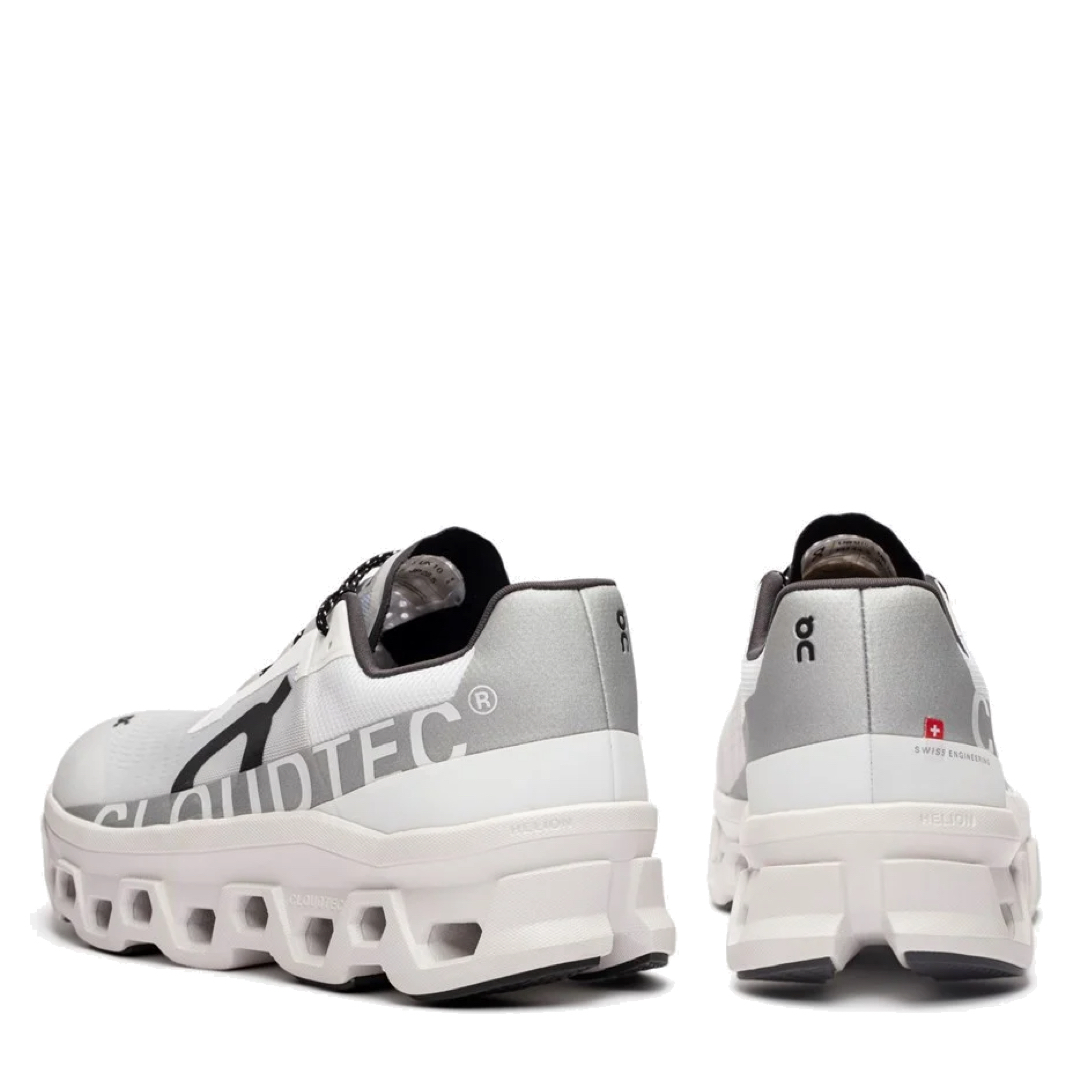 ON Running Cloudmonster All White - photo 3
