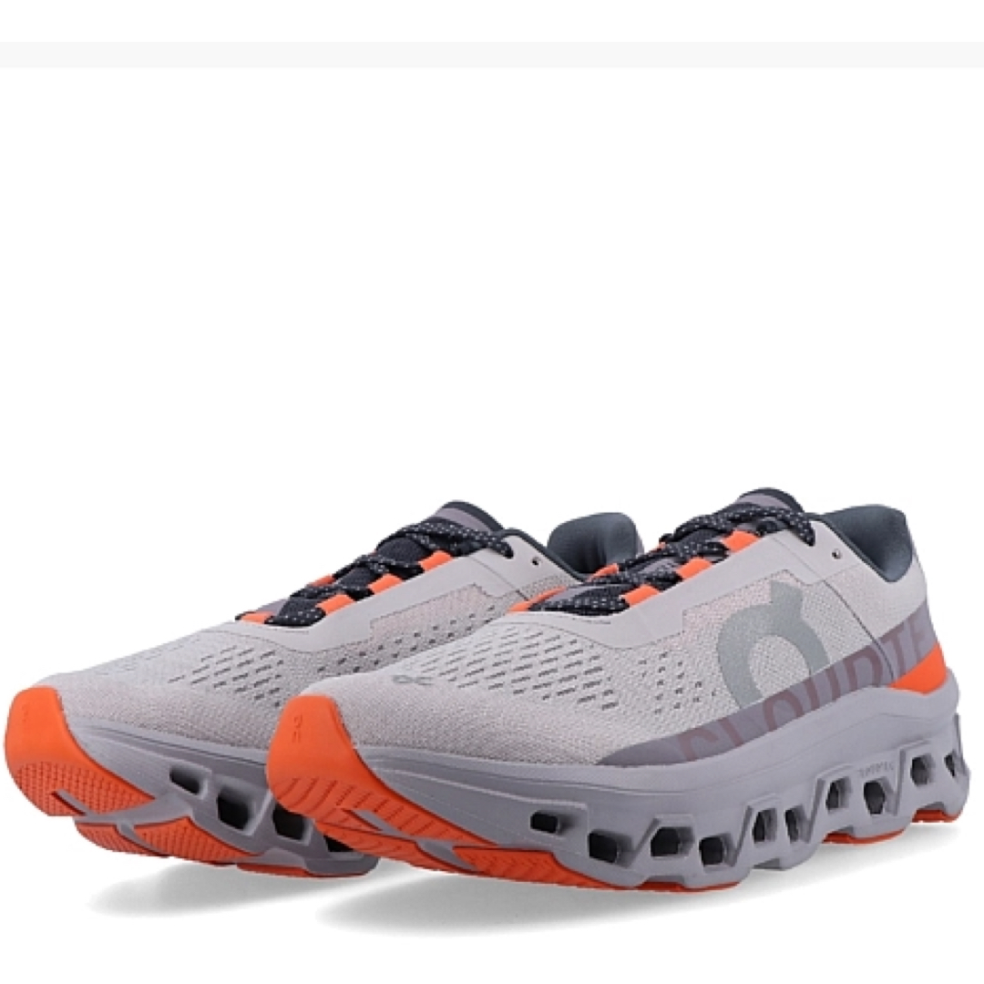 On Running Cloudmonster Pearl Flame - photo 2