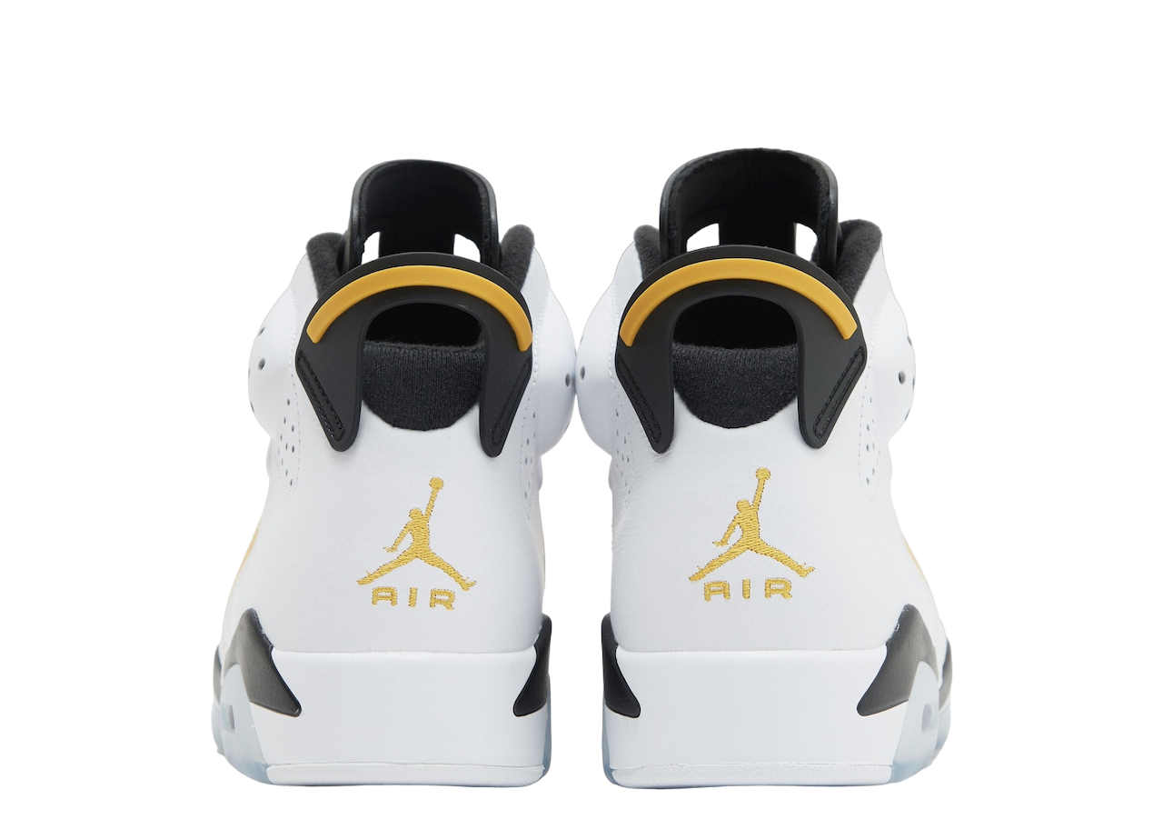 Air Jordan 6 Retro Yellow Ochre - photo 3