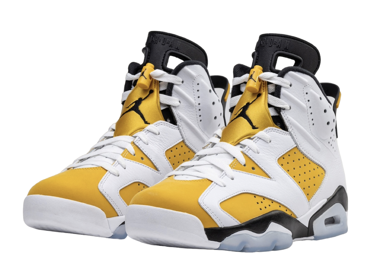 Air Jordan 6 Retro Yellow Ochre - photo 2