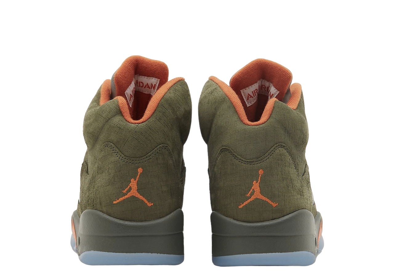Air Jordan 5 Retro Olive (2024) - photo 3