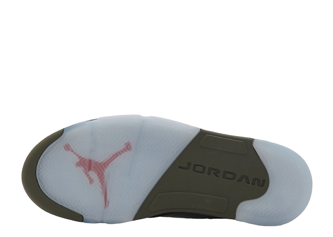 Air Jordan 5 Retro Olive (2024) - photo 4