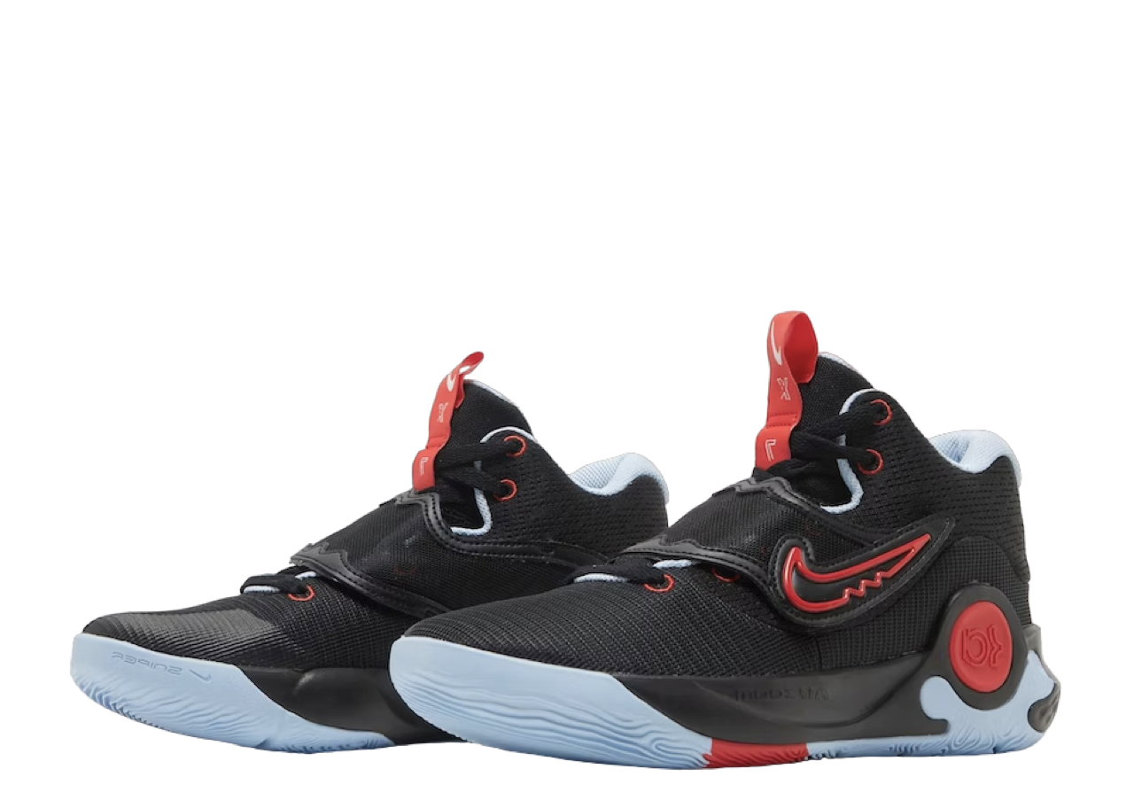 Nike KD Trey 5 x EP Black Light Crimson - photo 2