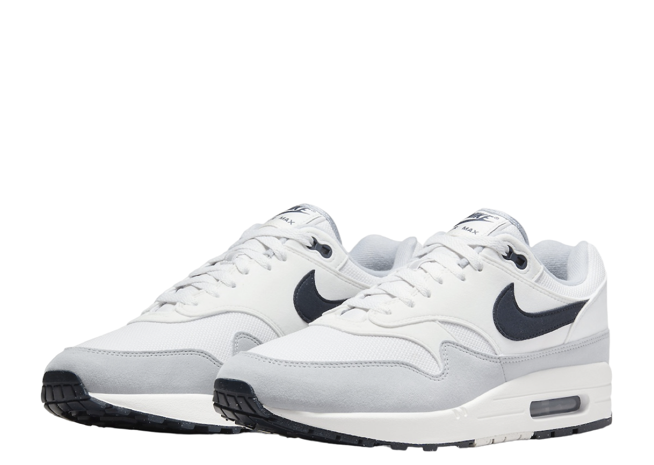 Nike Air Max 1 Platinum Tint Dark Obsidian - photo 2