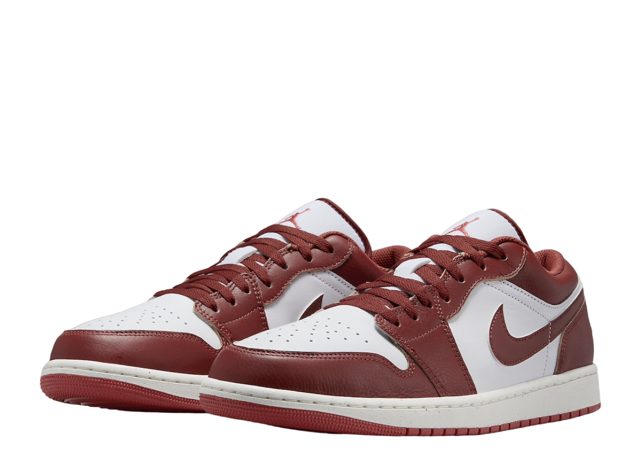 Air Jordan 1 Low Dune Red - photo 2