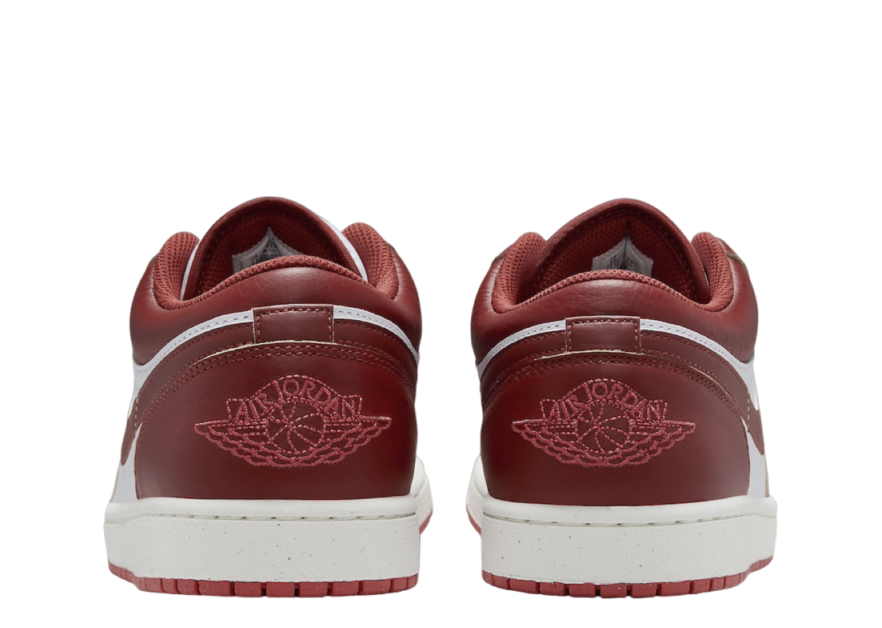 Air Jordan 1 Low Dune Red - photo 3