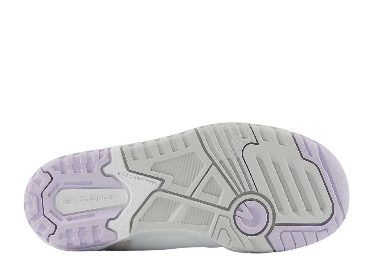 New Balance 550 White Lavender (Grade School) - photo 3