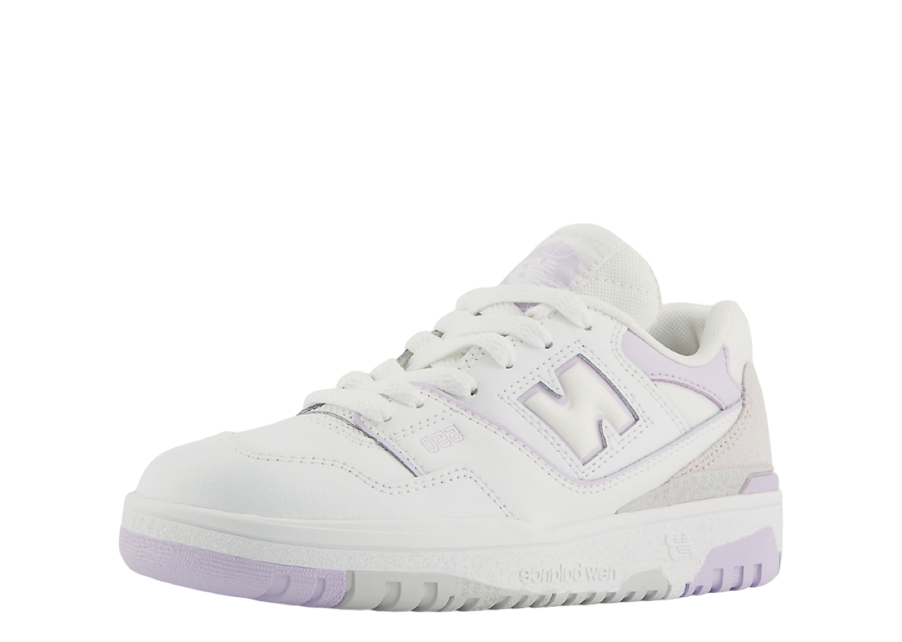 New Balance 550 White Lavender (Grade School) - photo 2