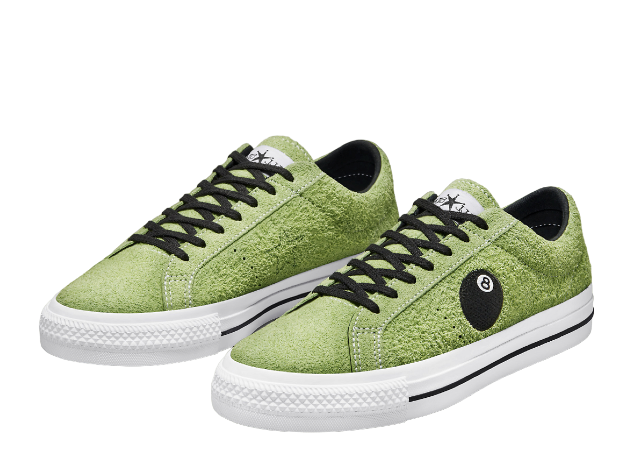 Converse One Star Pro x Stüssy 8‑Ball Green - photo 2