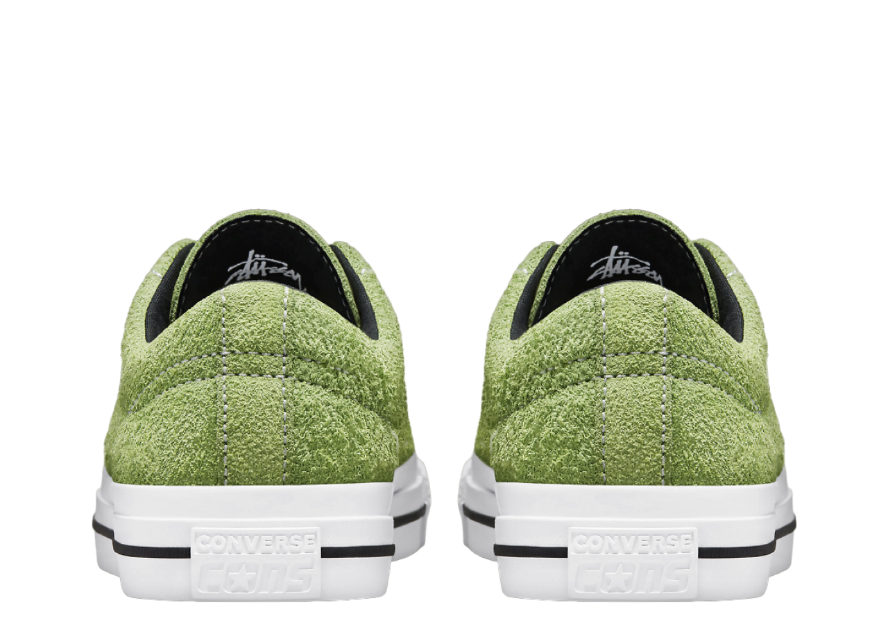 Converse One Star Pro x Stüssy 8‑Ball Green - photo 3