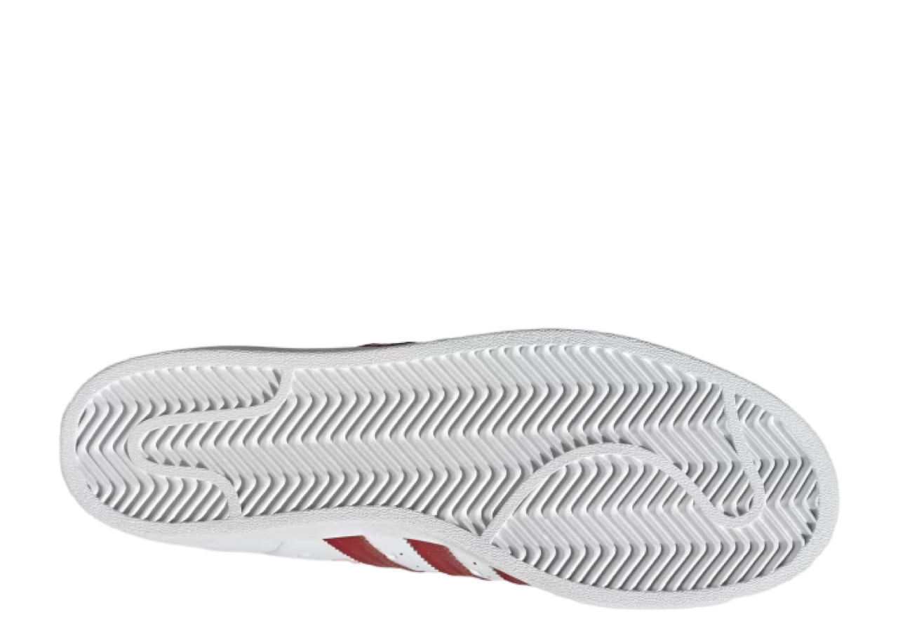Adidas Superstar White Better Scarlet - photo 4