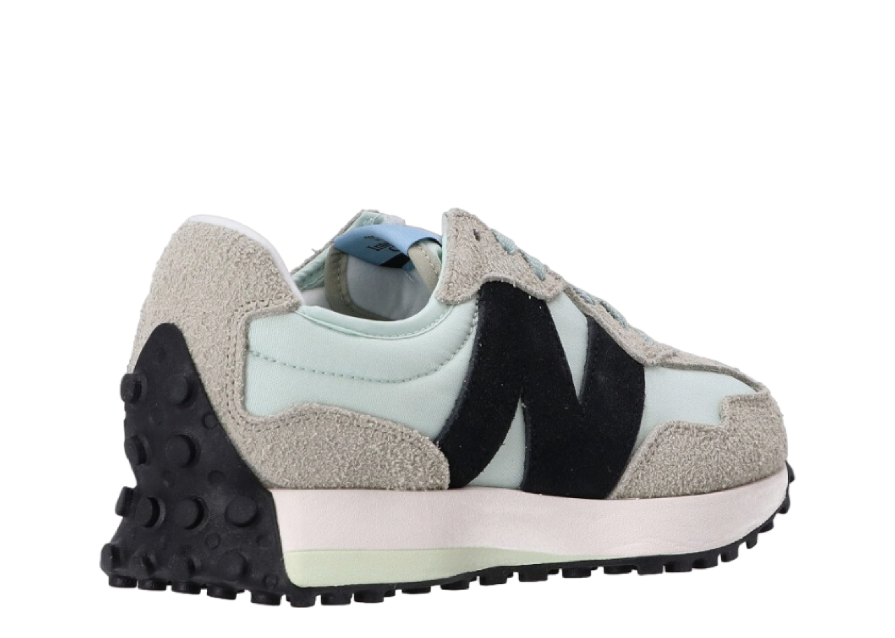New Balance 327 Beige Cyan Black (Women's) - photo 3