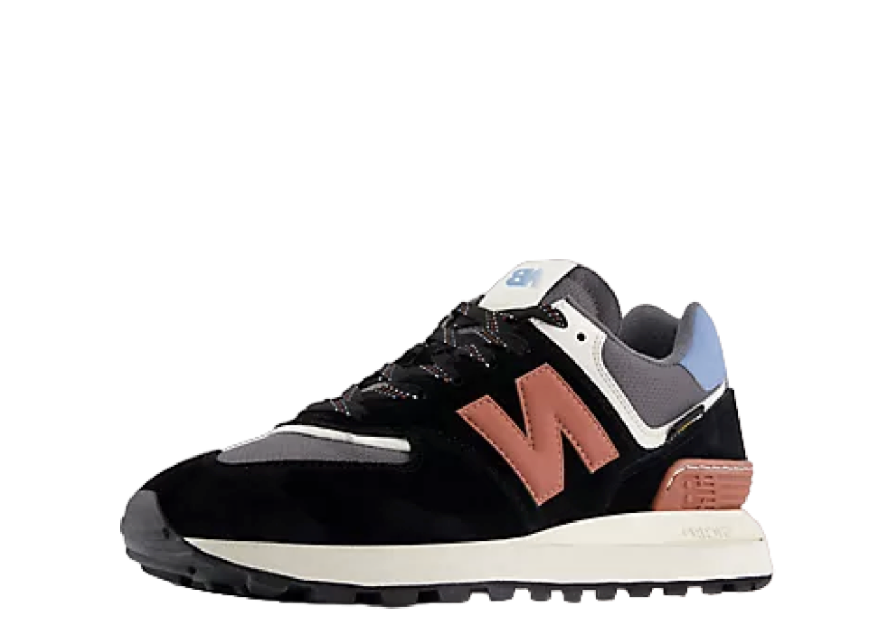 New Balance 574 Legacy Black Orange - photo 2