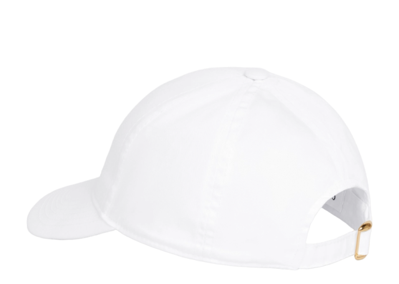 Celine Basebll Cap Logo White - photo 4