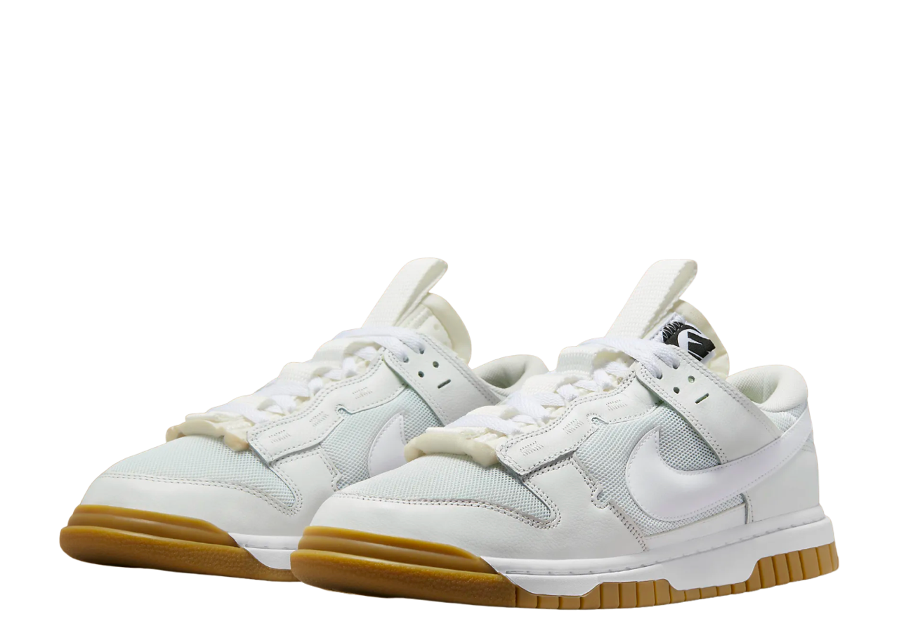 Nike Air Dunk Jumbo Photon Dust Gum Light Brown - photo 2
