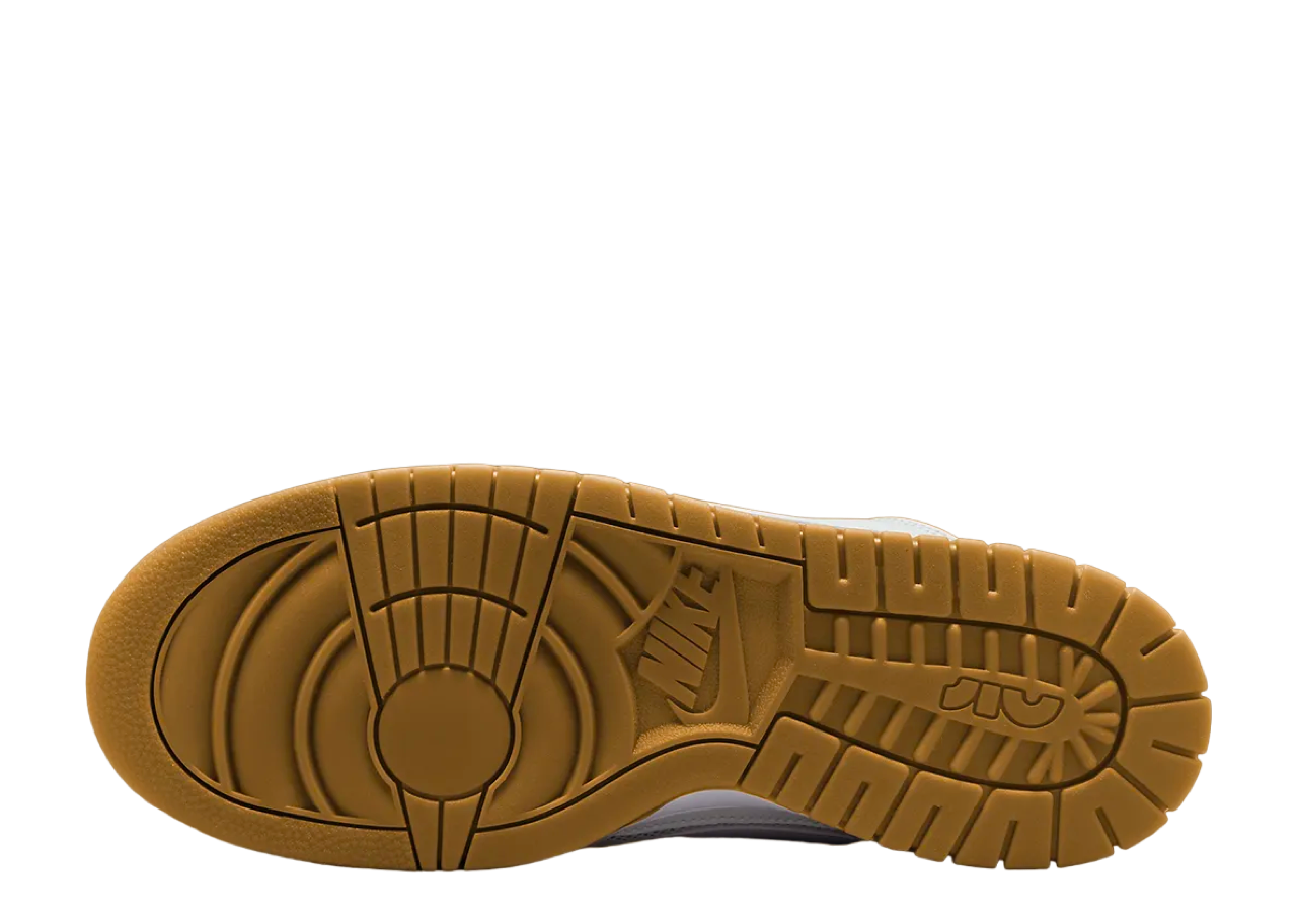 Nike Air Dunk Jumbo Photon Dust Gum Light Brown - photo 4