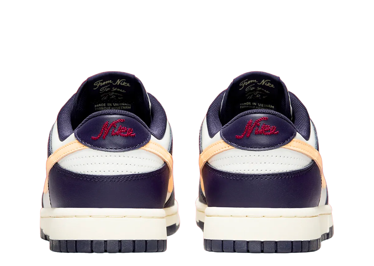 Nike Dunk Low Retro From Nike To You Midnight Navy - photo 3