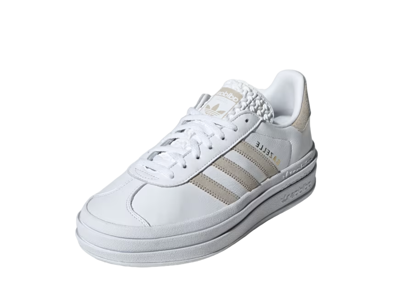 Adidas Gazelle Bold White Beige (Women's) - photo 2