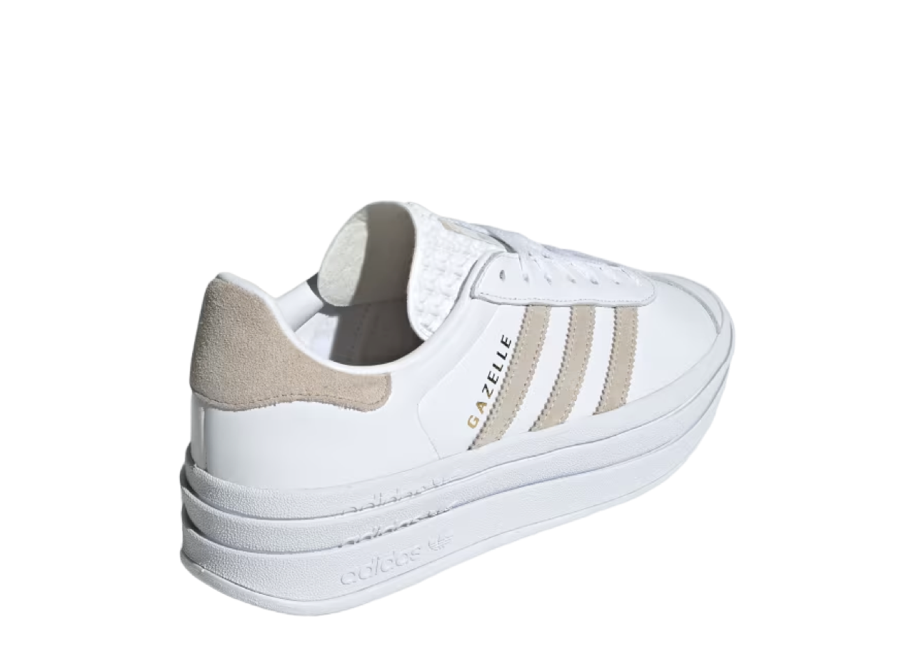 Adidas Gazelle Bold White Beige (Women's) - photo 3