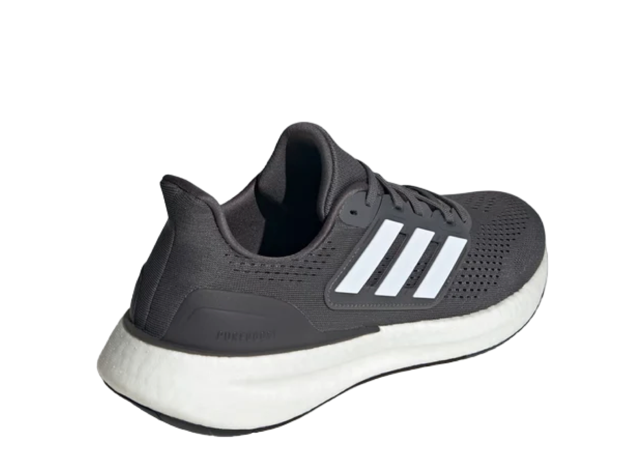 Adidas Pureboost 23 Grey White - photo 3