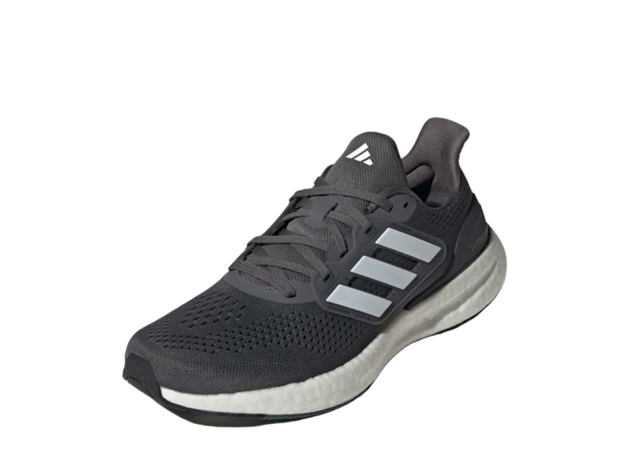 Adidas Pureboost 23 Grey White - photo 2