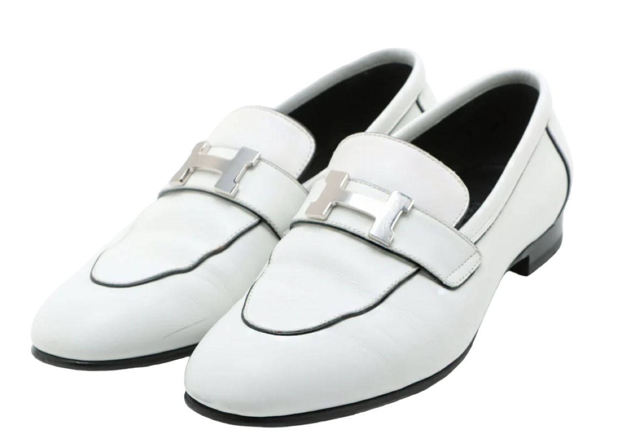 Hermes Paris Loafer Blanc - photo 2
