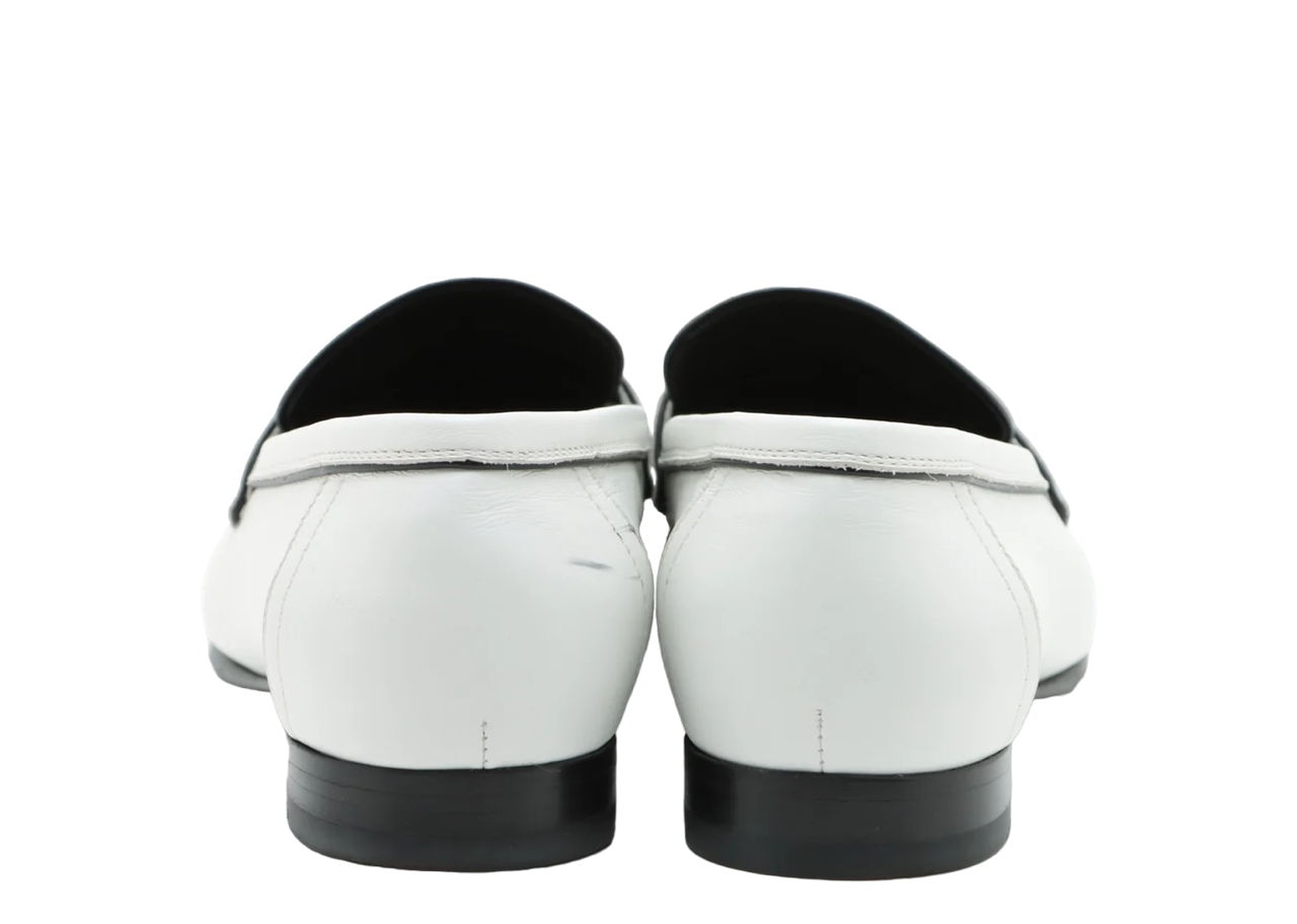Hermes Paris Loafer Blanc - photo 3