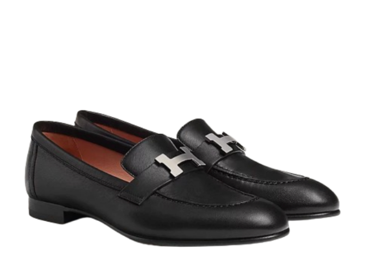 Hermes Paris Loafer Noir - photo 2