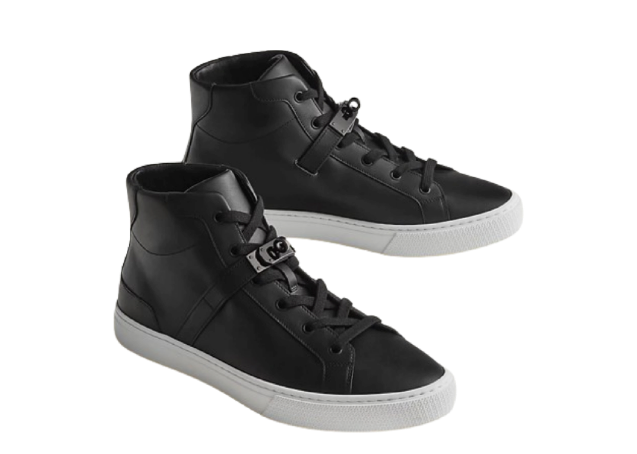 Hermes Daydream Sneaker Noir - photo 2