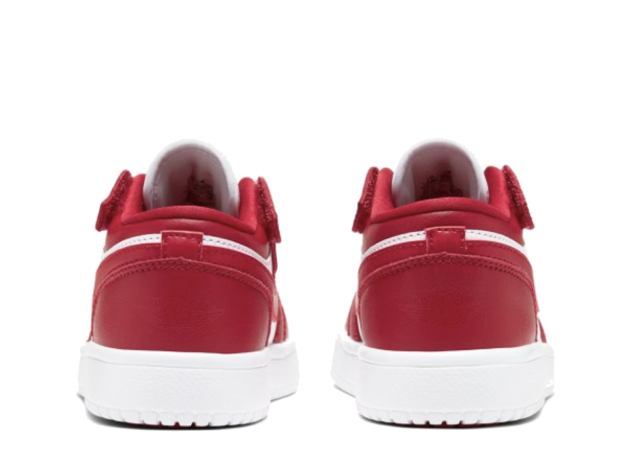Air Jordan 1 Low Alt Gym Red White (Pre-School) - photo 3