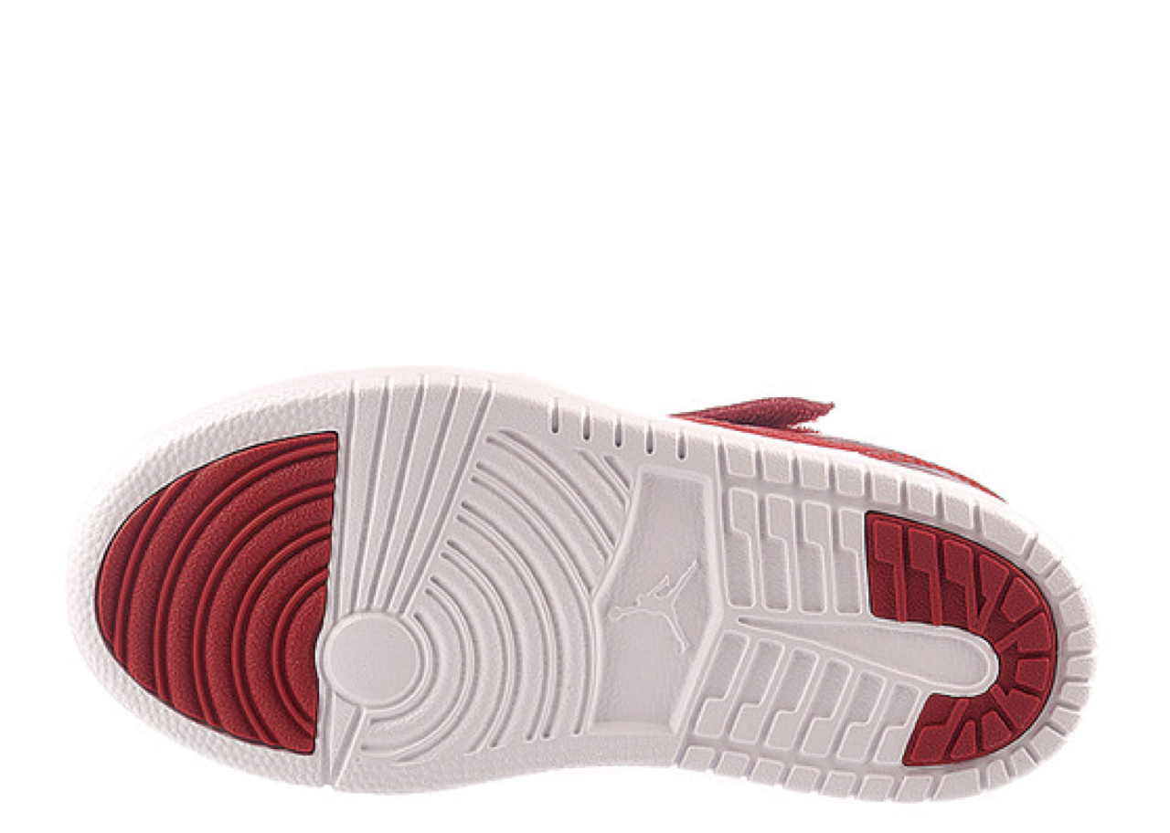Air Jordan 1 Low Alt Gym Red White (Pre-School) - photo 4