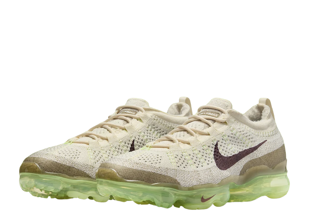 Nike Air VaporMax 2023 Flyknit Coconut Milk Neutral Olive - photo 2