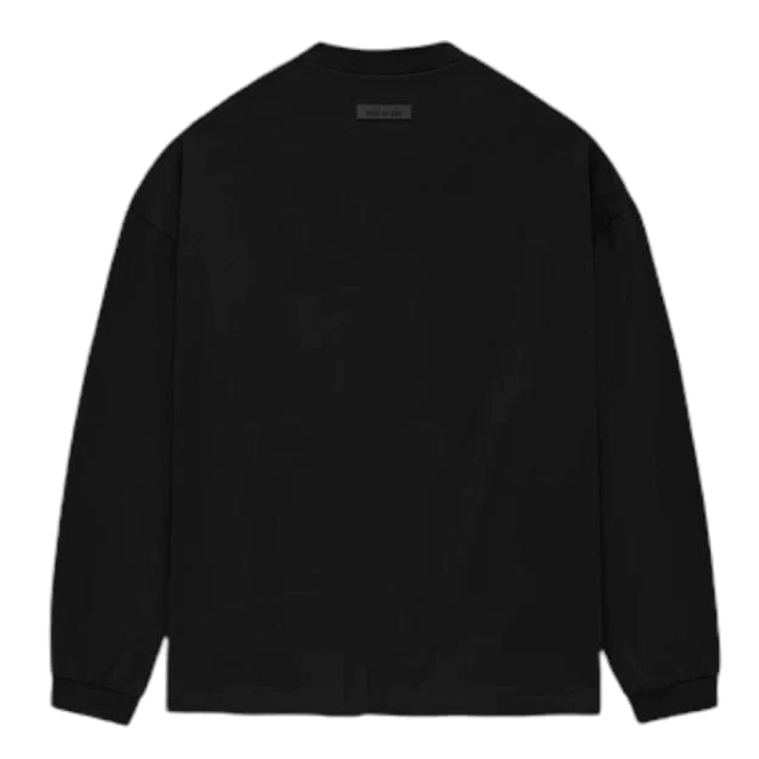 Fear of God Essentials Logo Long Sleeve Black - photo 2