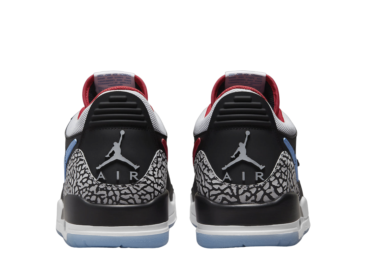 Air Jordan Legacy 312 Low Black Valor Blue - photo 3