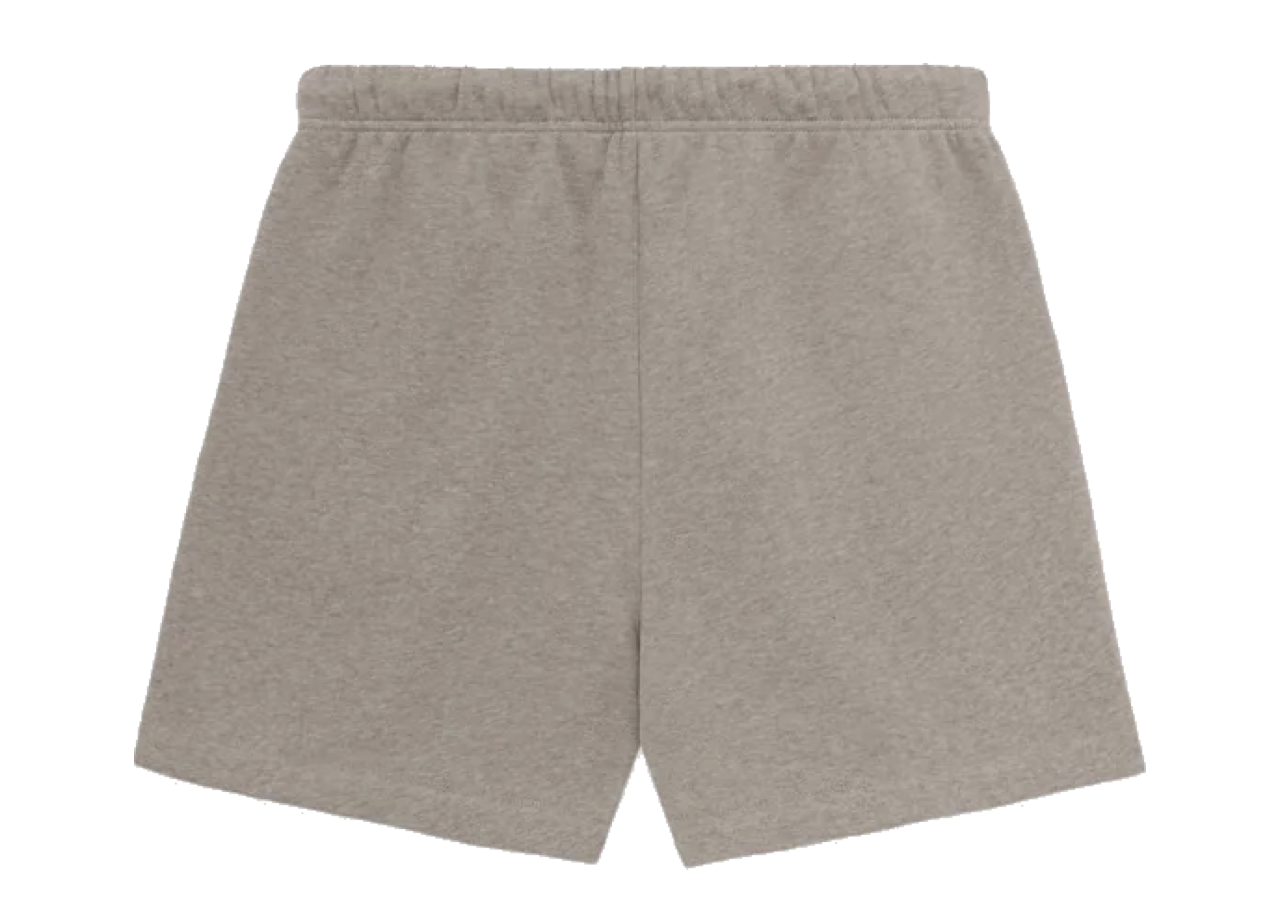 Fear Of God Essentials Sweatshort Core Heather  - photo 2