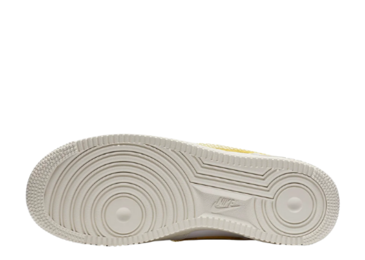 Nike Air Force 1 Low '07 LX White Metallic Silver Gold (Women's) - photo 4