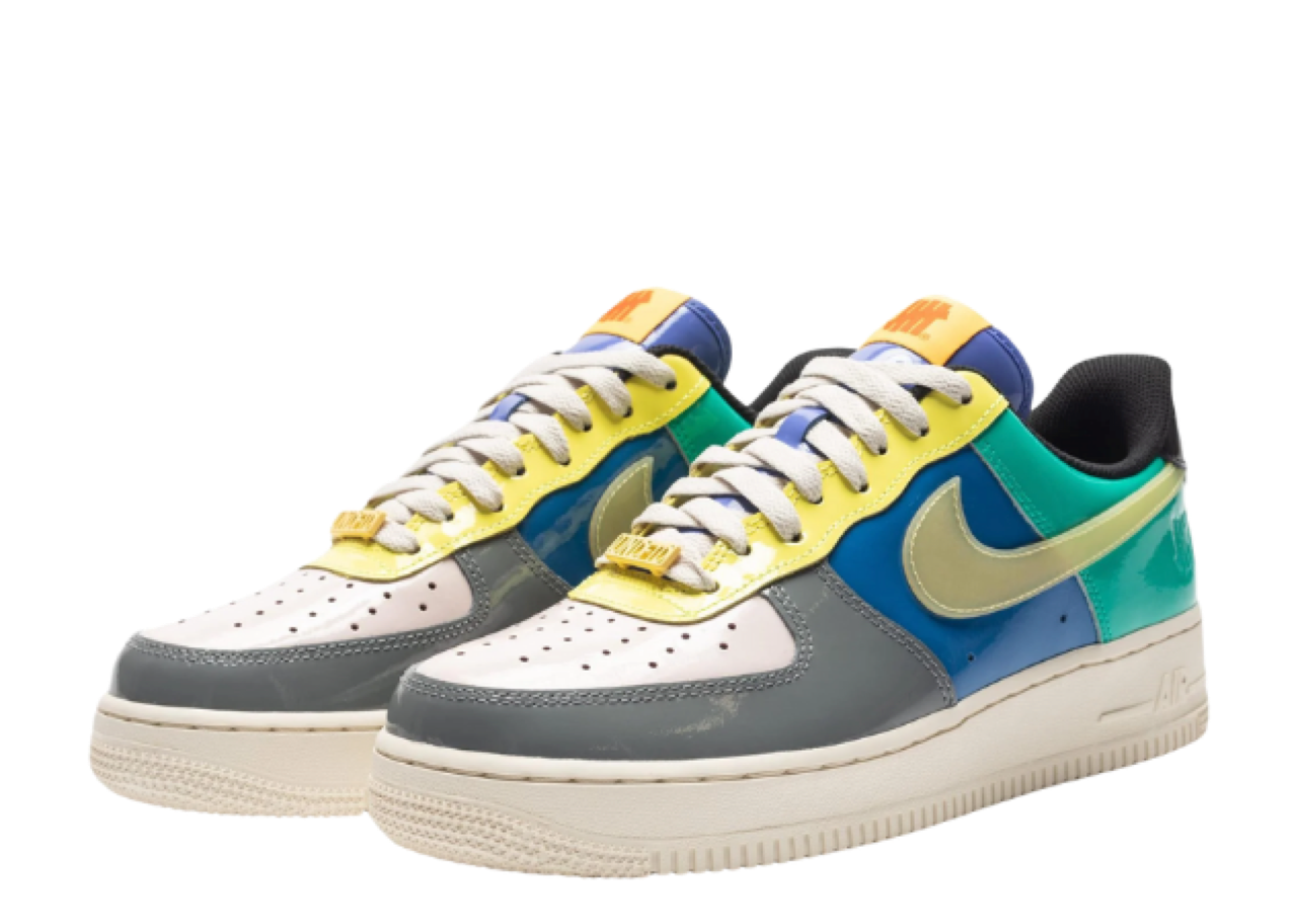 Nike Air Force 1 Low SP Undefeated Multi Patent Community - photo 2