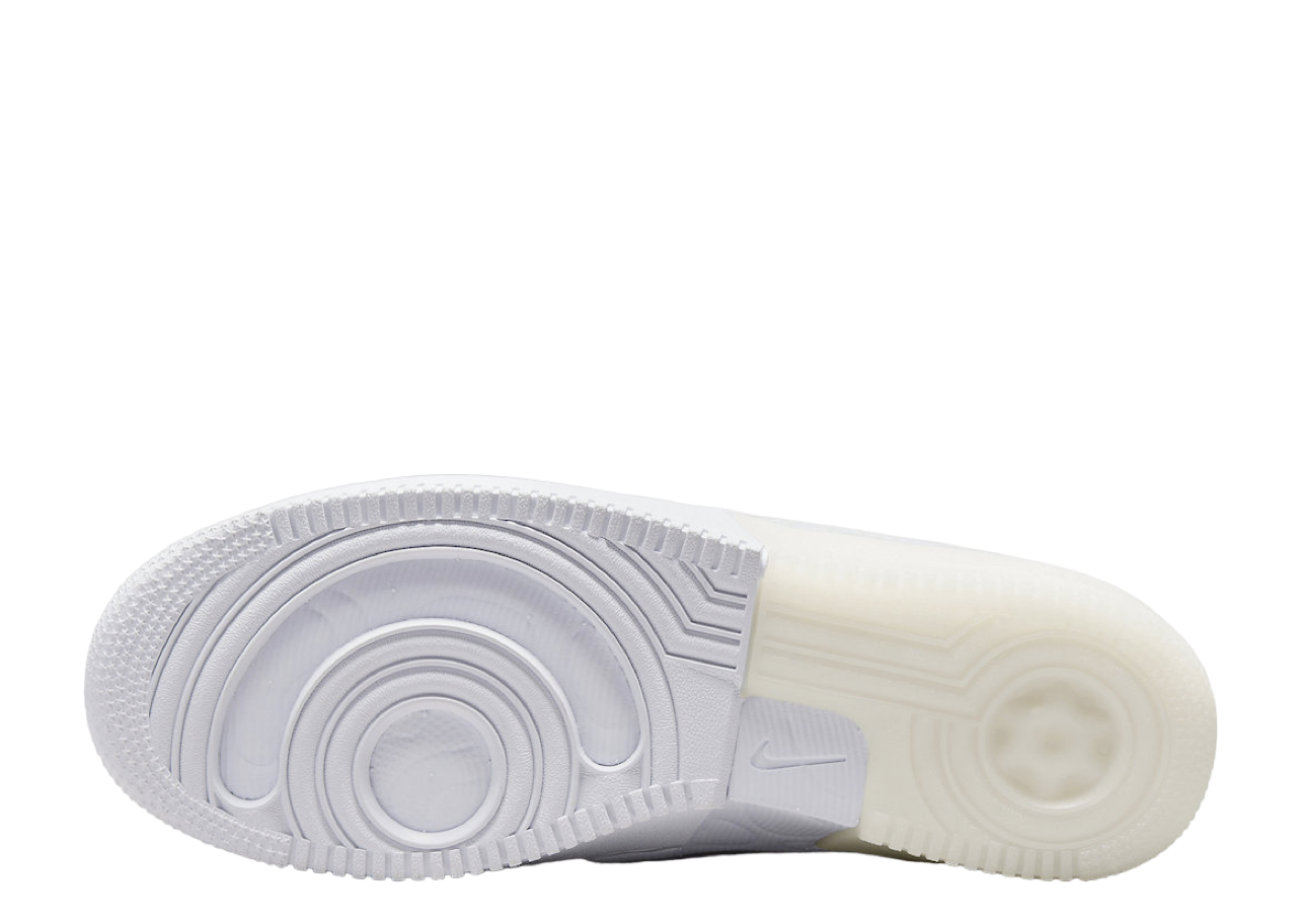 Nike Air Force 1 React Triple White - photo 4
