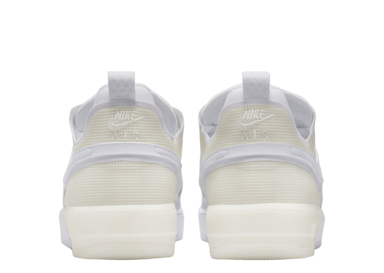 Nike Air Force 1 React Triple White - photo 3