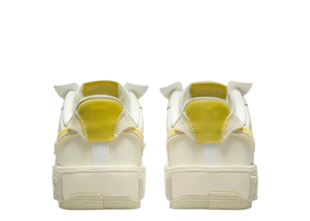 Nike Wmns Air Force 1 Fontanka 'Summit White Celery' - photo 4