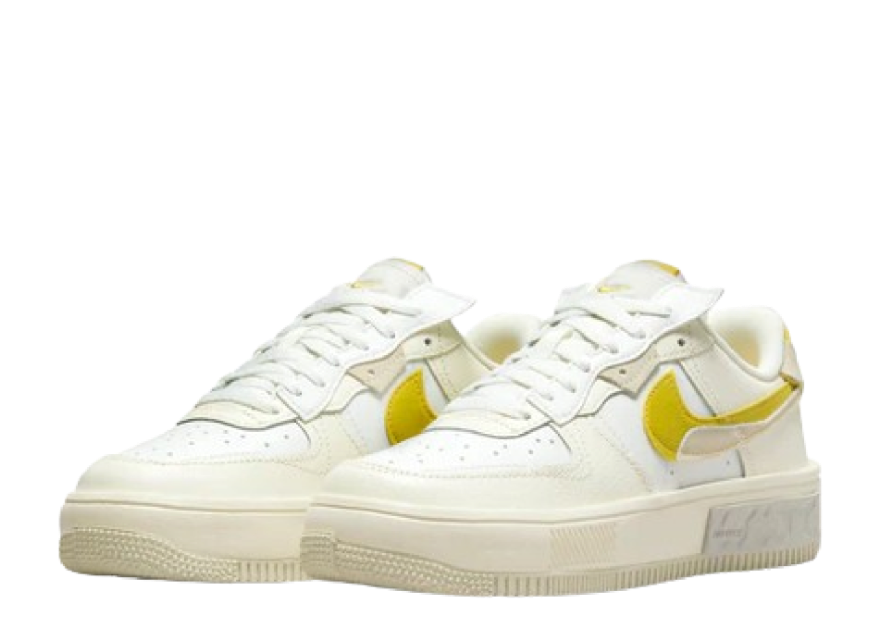 Nike Wmns Air Force 1 Fontanka 'Summit White Celery' - photo 3
