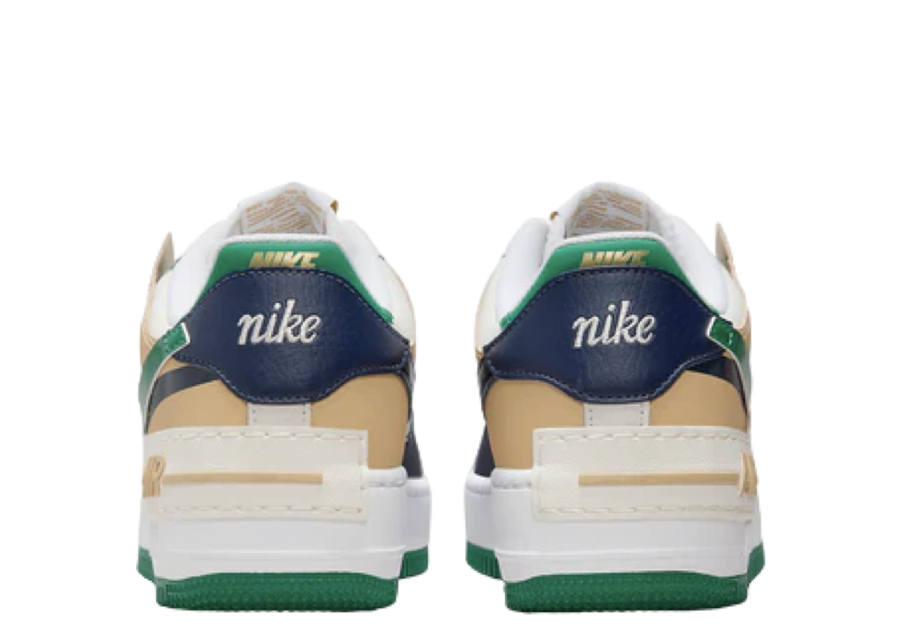 Nike Air Force 1 Shadow White Malachite Sesame (Women's) - photo 3