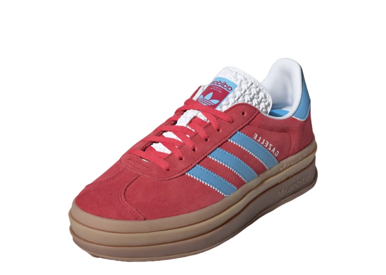 Adidas Gazelle Bold Active Pink Blue Burst (Women's) - photo 2