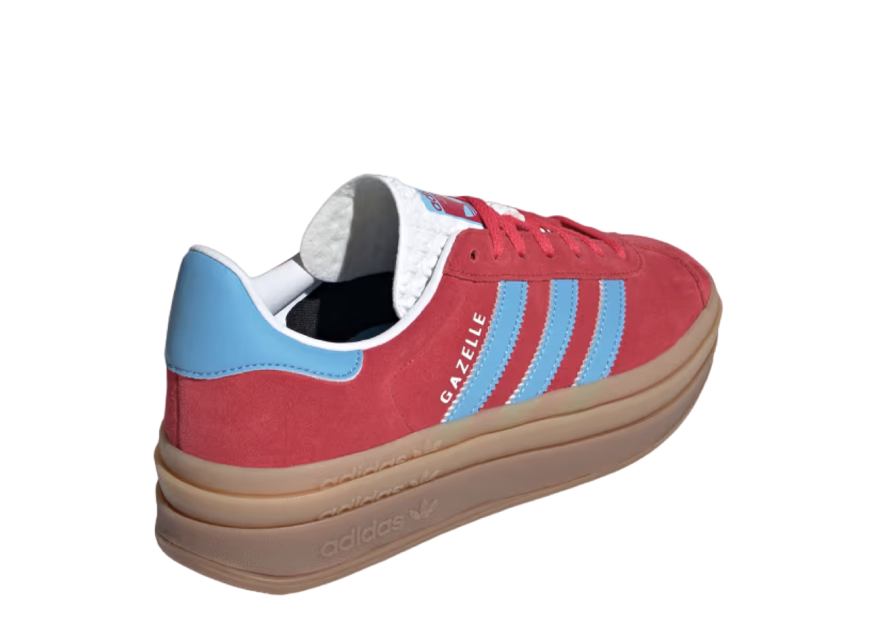 Adidas Gazelle Bold Active Pink Blue Burst (Women's) - photo 3