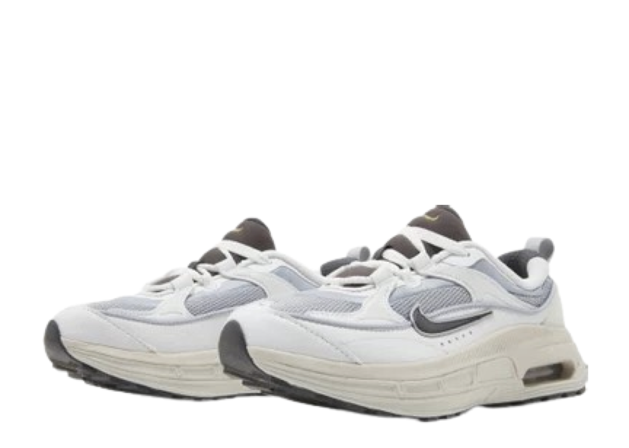 Nike Air Max Bliss Next Nature Wolf Grey Summit White (Women's) - photo 2
