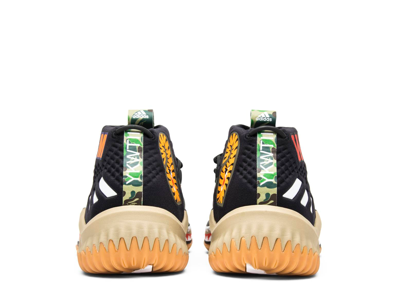 Adidas Dame 4 A Bathing Ape Camo - photo 3