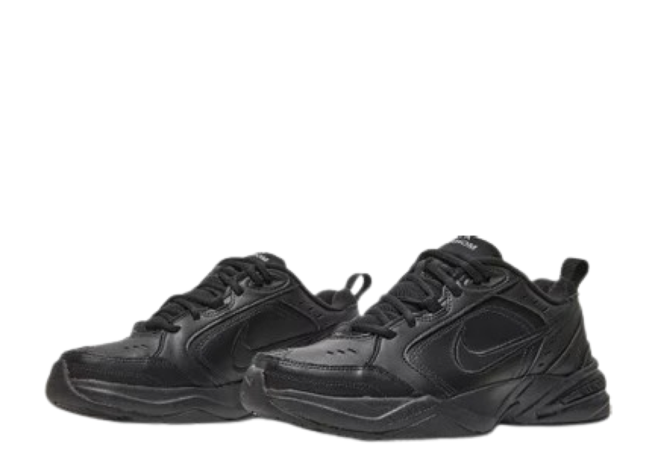 Nike Air Monarch IV Black - photo 2
