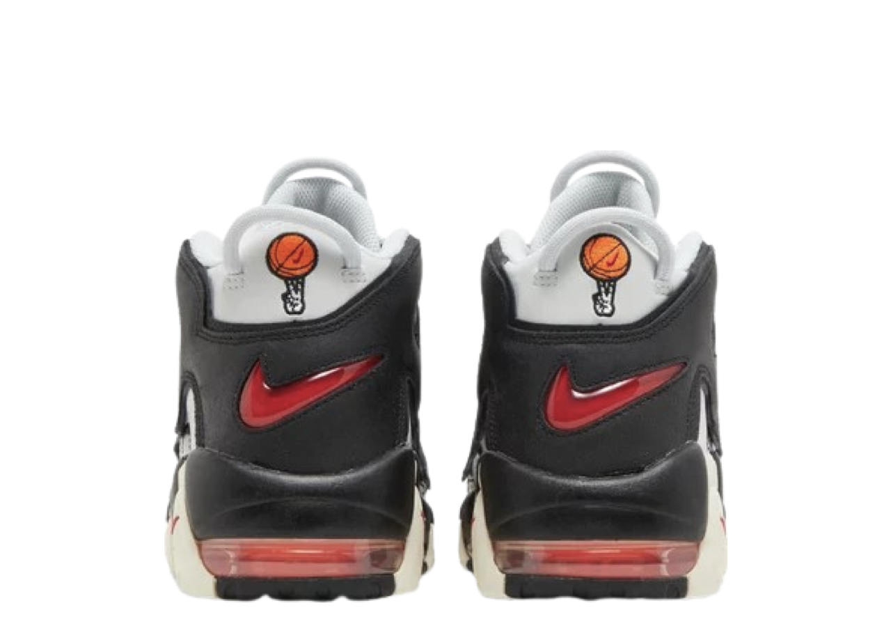Nike Air More Uptempo 'Hoops' - photo 3